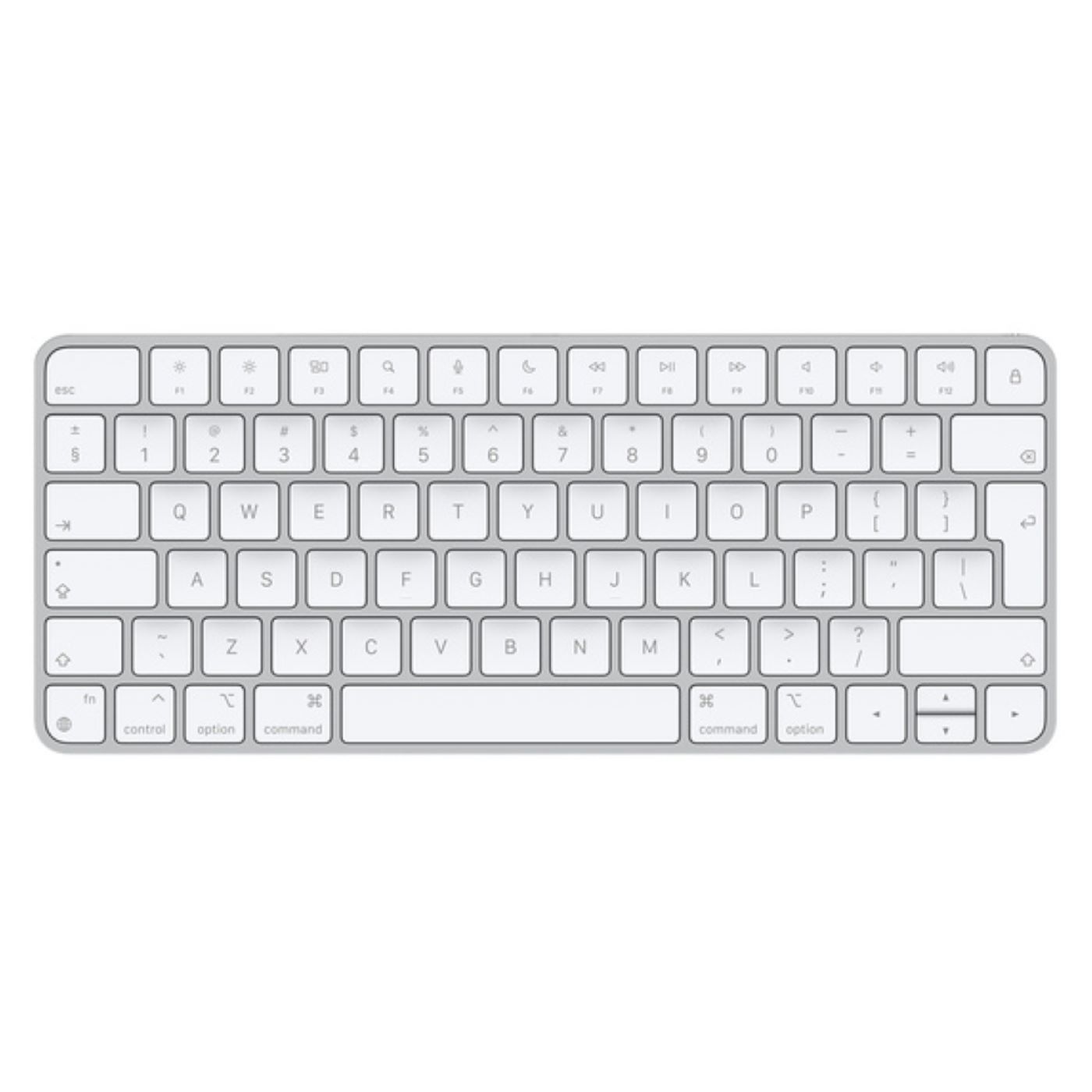 Układ klawiatury Apple Magic Keyboard